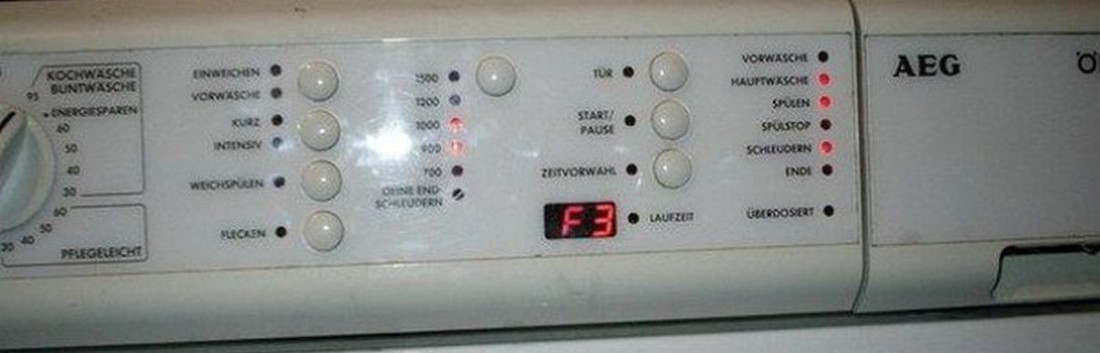 Ремонт стиральных машин АЕГ
