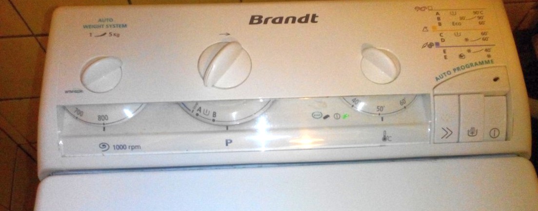 Ремонт стиральных машин Brandt