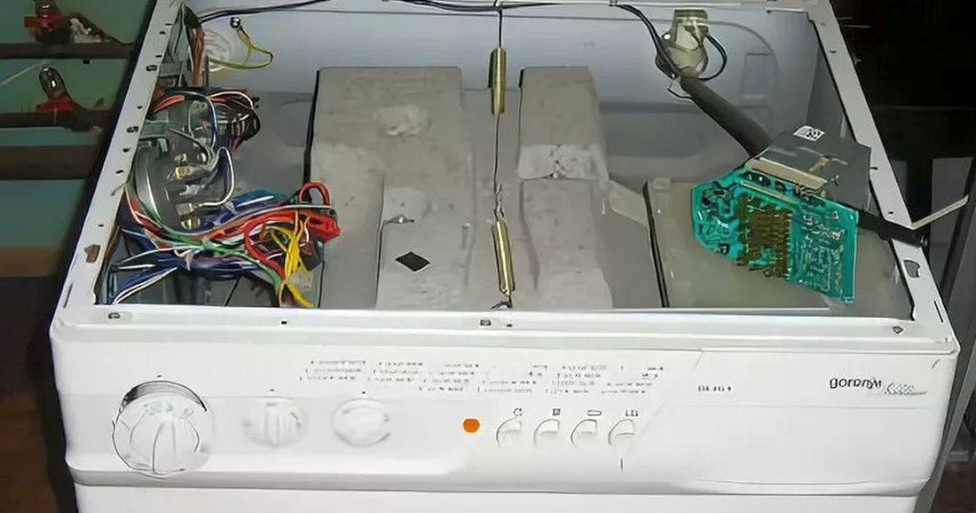 Ремонт стиральных машин Gorenje