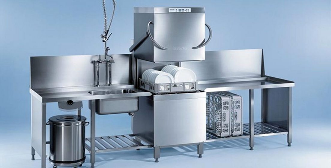 Ремонт промышленных посудомоечных машин