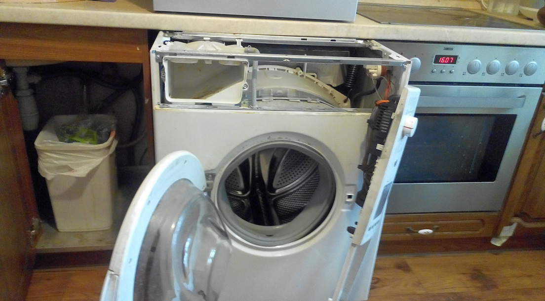 Ремонт встраиваемых стиральных машин
