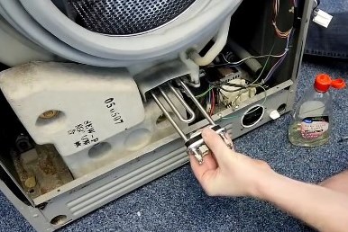 ТЭН стиральной машины с сюрпризом или затянувшийся ремонт